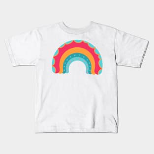 Funky rainbow Kids T-Shirt